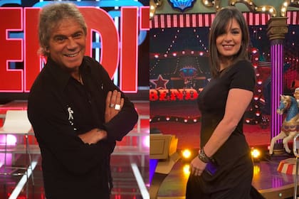 Beto Casella y Edith Hermida, el conductor y la panelista histórica de Bendita, el programa más visto de elnueve