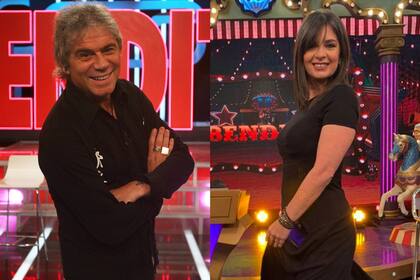 Beto Casella y su ista Edith Hermida en Bendita, el ciclo que le levanta los números a elnueve