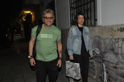 Beto Casella y su mujer, Carolina Wyler