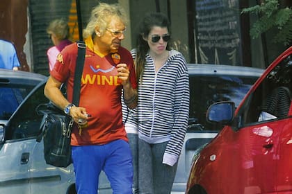 Beto Casella y su nuevo amor compartieron un almuerzo familiar, el lunes al mediodía