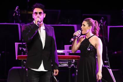 Beto Cuevas y Soledad Pastorutti