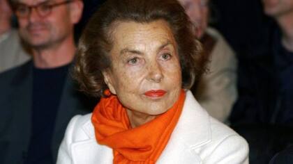 Liliane Bettencourt en 2017, cuando fue calificada como la decimocuarta persona más rica del mundo, según la lista de la revista Forbes
