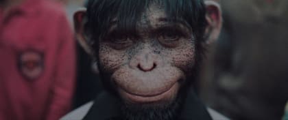Better Man menciona la pelea eterna entre los músicos británicos (Paramount Pictures vía AP)