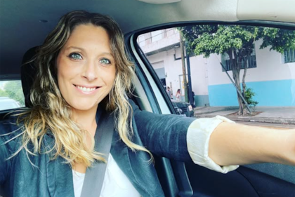 Bettina Angeletti, la esposa de Manuel Adorni