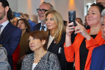 Bettina Bulgheroni presente en la celebración