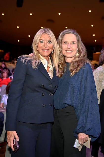 Bettina Bulgheroni y Silke Bayer de Reynal