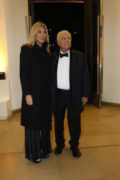 Bettina y Alejandro Bulgheroni