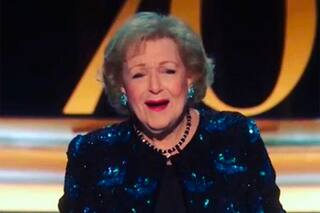 Premios Emmy 2018: Betty White recibió un merecido reconocimiento