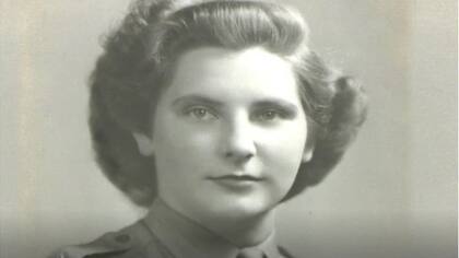 Betty Webb fue reclutada a los 18 años para trabajar en el centro de decodificación de la inteligencia británica