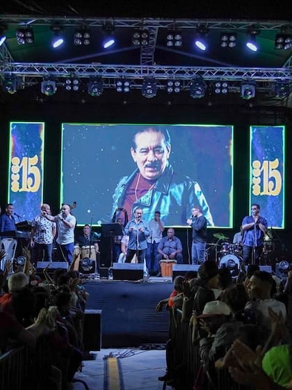 Betulio Medina, director y cantante de Maracaibo 15, ha interpretado algunas de las gaitas más emblemáticas