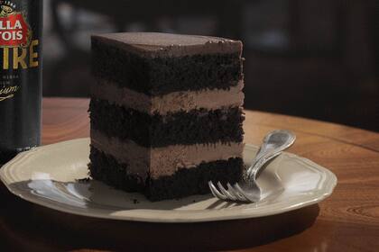 Betunoir: torta de chocolate con praliné de avellanas, de Damián Betular.