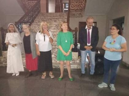 Bety sueña con seguir haciendo teatro y estar siempre arriba de un escenario.