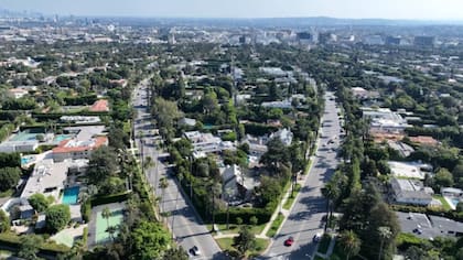 Beverly Hills, una de las ciudades más exclusivas y costosas de Estados Unidos