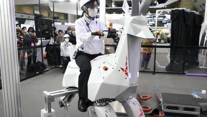 Bex es presentado en la Exposición Internacional de Robots 2022