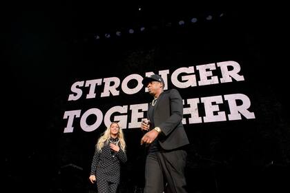 Juntos somos más fuertes: Beyoncé y Jay Z, en escena