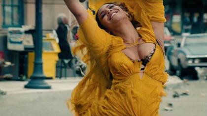 Beyoncé, en su obra audiovisual Lemonade