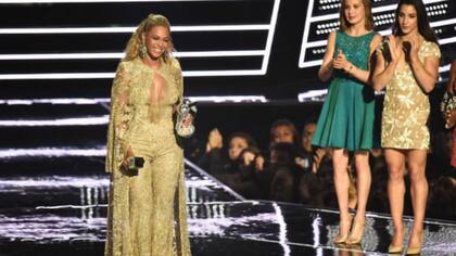 Beyoncé, ganadora indiscutida de los VMAs