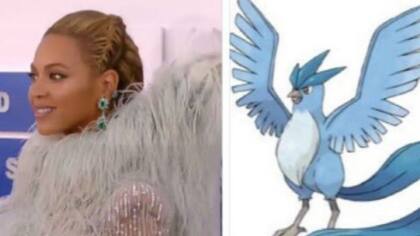 Beyoncé no se salvó de los memes