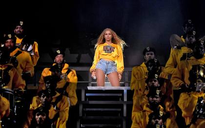 Beyoncé se presentó en Coachella en 2018 (Crédito: AFP)