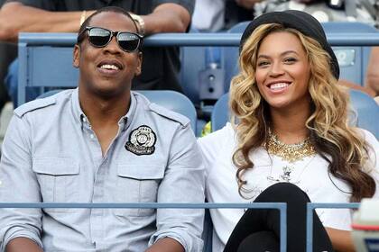 Beyoncé y Jay-Z se mostraron radiantes hace unos meses