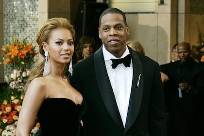 Beyonce y su marido, Jay Z