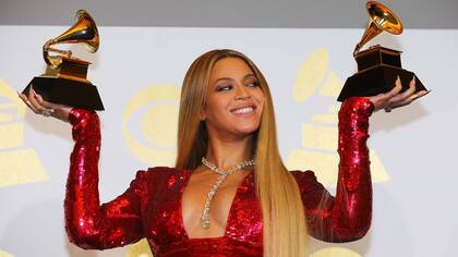 Beyoncé y sus dos premios Grammy