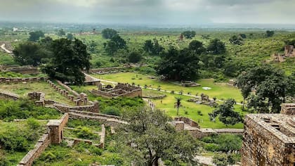 Bhangarh Fort, India.