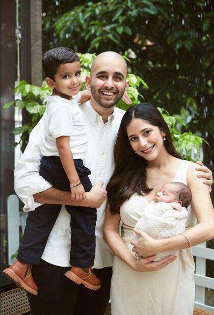 Bhavik Vashi tiene una esposa y dos hijos