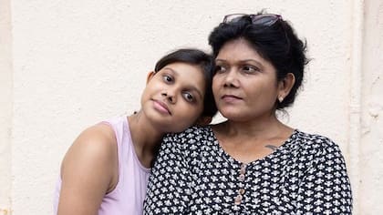 Bhoomi Sinha asegura que el apoyo de su hija fue fundamental para denunciar su caso y tratar de rehacer su vida