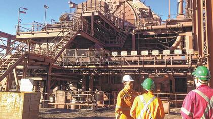 BHP redujo los planes de expansión de su mina de cobre Olympic Dam, en Australia.