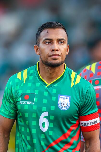 Bhuyan, el capitán de Bangladesh que actuará en el fútbol argentino