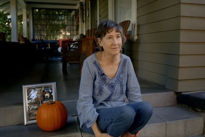 Bianca Richards, la propietaria de la casa utilizada en "Halloween", viajó en reiteradas ocasiones desde su hogar para asegurarse de que haya buenas calabazas para las imágenes de los fans (Oaks Media Group)