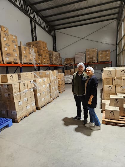 Bianca y Agustín, creadores de Kuati.