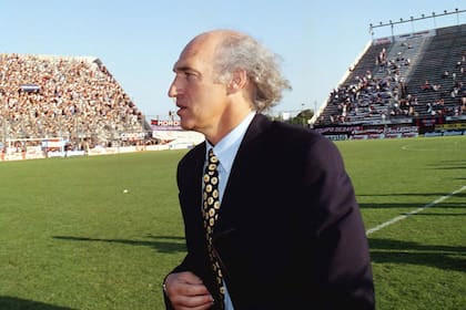 Bianchi, en su primer ciclo en Boca, visita el Nuevo Gasómetro