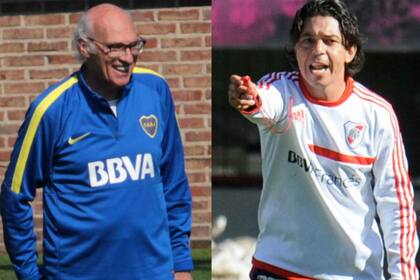 Los dos entrenadores más ganadores de Boca y River: Carlos Bianchi y Marcelo Gallardo