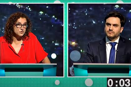 Biasi y Marra se cruzaron duramente en varios momentos del debate