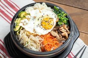 Bibimbap coreano