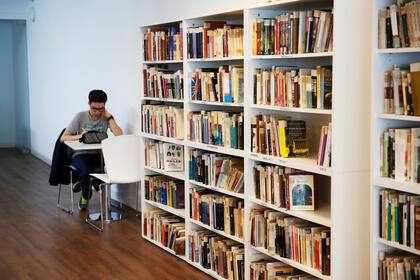 Biblioteca Casa de la Lectura en Villa Crespo