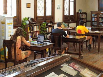 Biblioteca de Devoto.