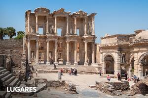Biblioteca de Celso, Efeso, Turquía.