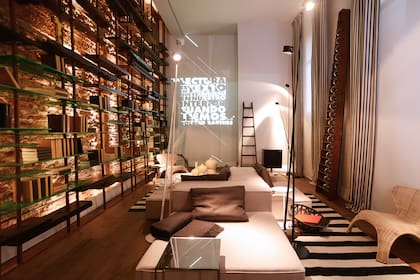 "Biblioteca", el espacio creado para Casa FOA 2014 junto con Natalia Benedetti y las arquitectas Inés Margot y Paula Luchelli.