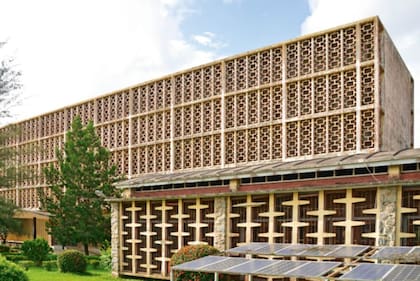 Biblioteca Kenneth Dike, Nigeria - 1954