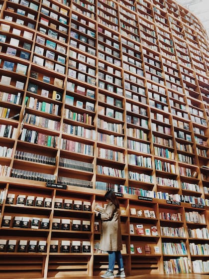 Biblioteca Starfield, Foto: Floren Irah/Unsplash