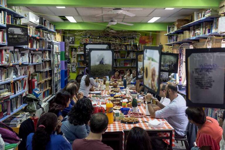 Semana de las Bibliotecas Populares: con suelta de libros, música y lecturas se celebran los 154 años de la Conabip