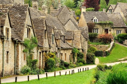 Bibury, Inglaterra.