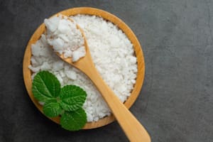 bicarbonato de sodio y menta