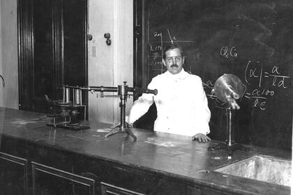 Bernardo Houssay, el Premio Nobel de Fisiología y Medicina, de 1947