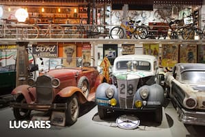 Las joyitas que guarda el museo creado por un coleccionista en homenaje a su padre mecánico