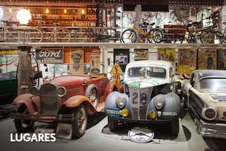 Las joyitas que guarda el museo creado por un coleccionista en homenaje a su padre mecánico