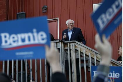 Los seguidores de Sanders creen que el movimiento se ha fortalecido desde 2016